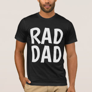 RAD DAD, T-shirts noirs