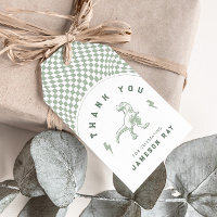 Rad Dinosaur Three Rex Boys Green Birthday