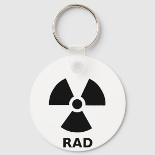 rad keychain