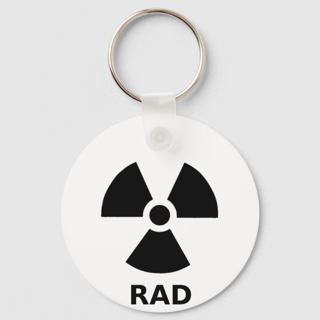 rad keychain (Front)