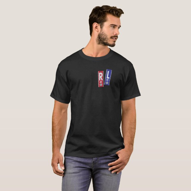 Rad Life Markers T-Shirt (Front Full)