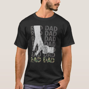 Rad Like Dad Rad Daddy Father's Day Mens Dad Papa T-Shirt