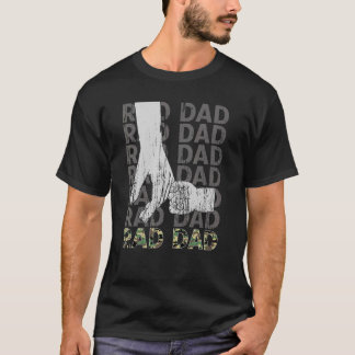Rad Like Dad Rad Daddy Father's Day Mens Dad Papa T-Shirt