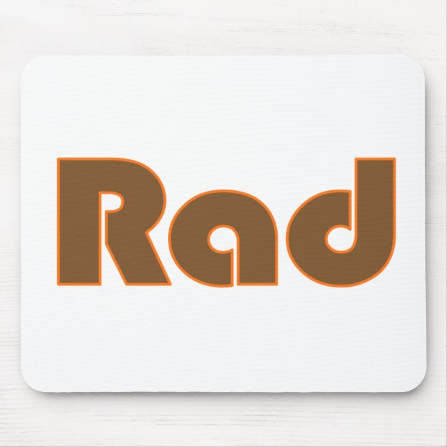 Rad Mouse Pad (Front)