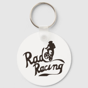 rad racing keychain