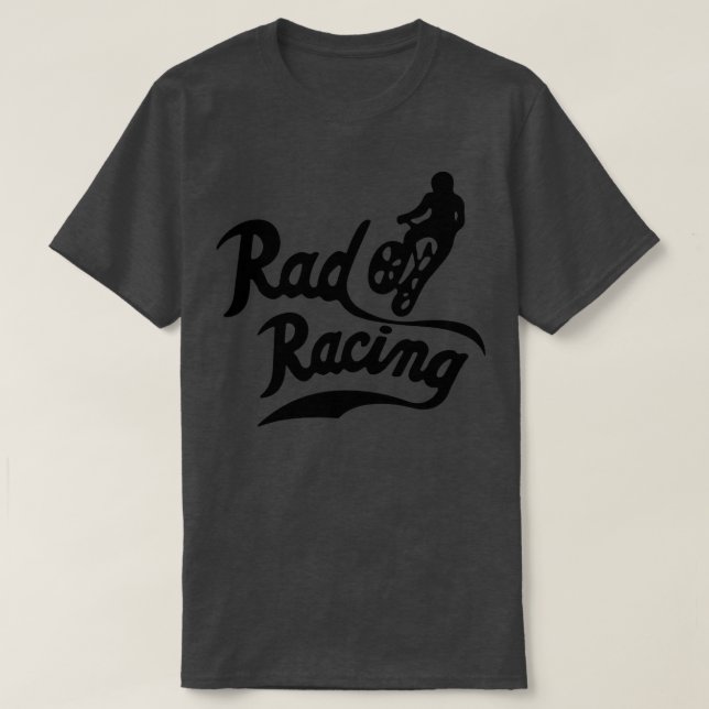 Rad Racing Tote T-Shirt (Design Front)