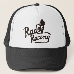 rad racing trucker hat