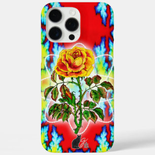 Rad Rad Rose iPhone 16 Pro Max Case
