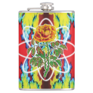 Rad Rad Rose Hip Flask