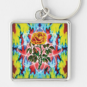 Rad Rad Rose Keychain