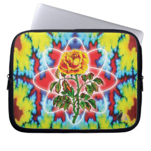 Rad Rad Rose Laptop Sleeve