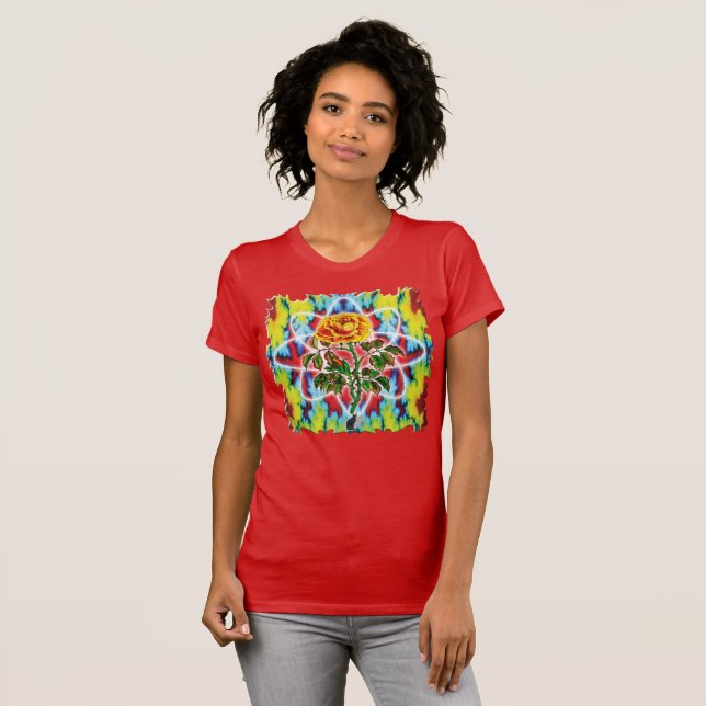Rad Rad Rose T-Shirt (Front Full)