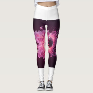 Rad Retro Skull Sunset Leggings 💀🌅