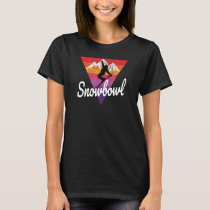 Rad Snowbowl Arizona 80s 90s Era Skier Snowbowl Re T-Shirt