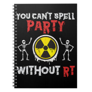 Rad Tech Humour Funny Xray Radiologist Notebook