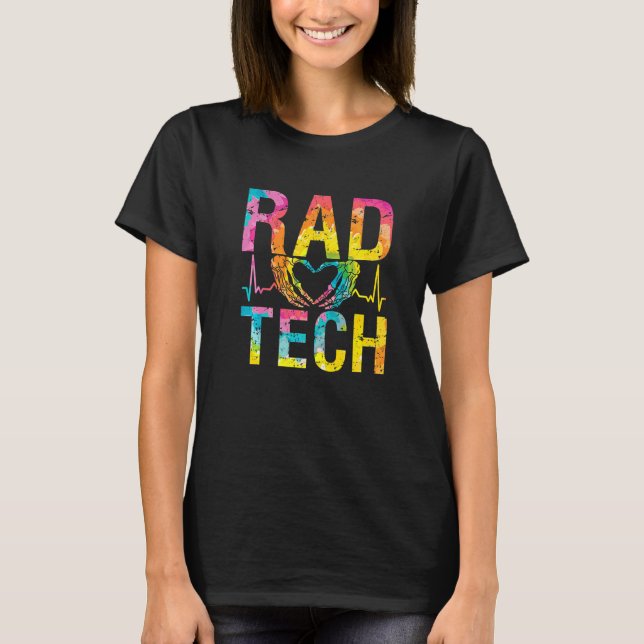 Rad Tech Medicine Technologist Xray Rad Techs Radi T-Shirt (Front)