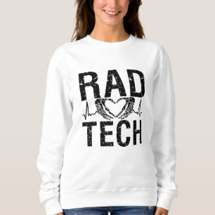 Rad Tech Medicine Technologist Xray Radiology Tech Sweatshirt