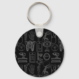 Rad Tech Party Gifts Keychain