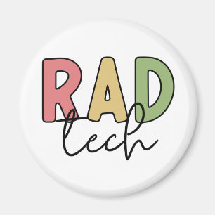 Rad Tech Radiologic Technologist Radiology Magnet