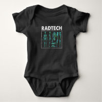 Rad Tech Skeleton Xray Bones Radiology Technician