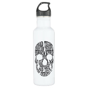 Rad Tech Skull Technologist Xray Radiology Tech 710 Ml Water Bottle