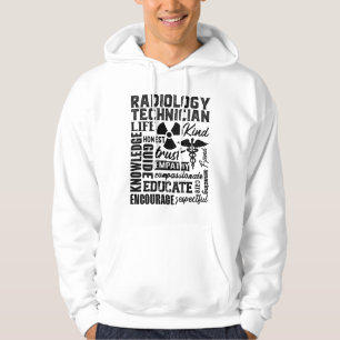 Rad Tech Technologist Xray Radiology Technician Hoodie