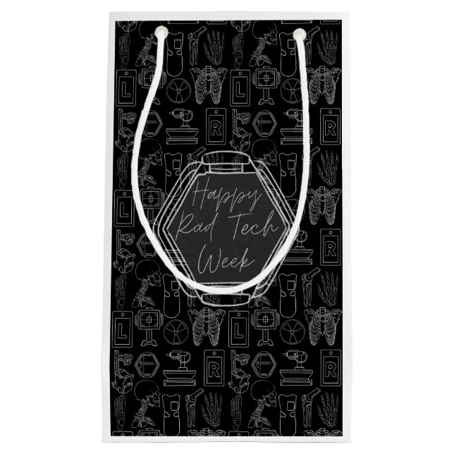Rad Tech Week Small Gift Bag (Front)