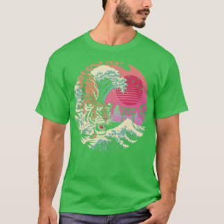 Rad Tiger Wave  T-Shirt