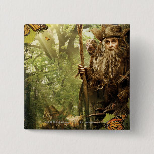 RADAGAST™ in Forest 2 Inch Square Button
