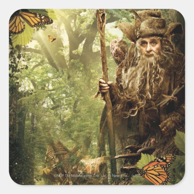 RADAGAST™ in Forest Square Sticker (Front)
