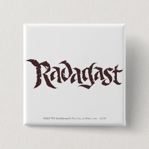 RADAGAST™ Name Solid 2 Inch Square Button