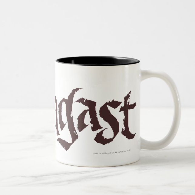 RADAGAST™ Name Solid Two-Tone Coffee Mug (Right)