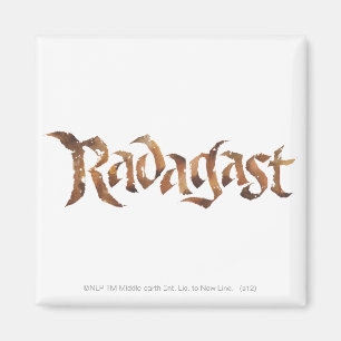RADAGAST™ Name Textured Magnet