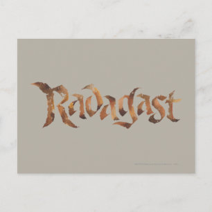 RADAGAST™ Name Textured Postcard