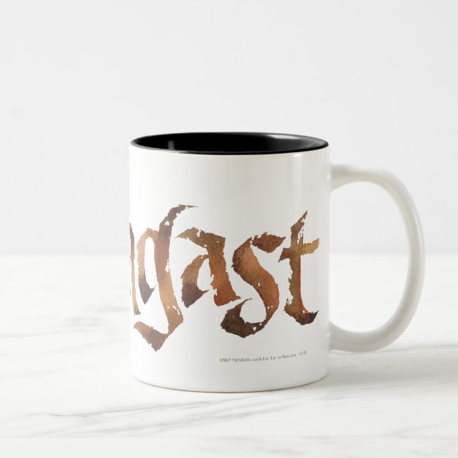 RADAGAST™ Name Textured Two-Tone Coffee Mug (Right)