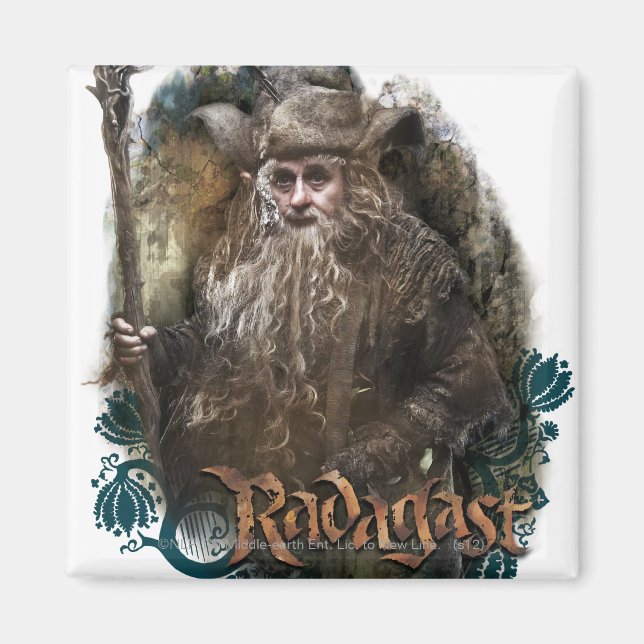 RADAGAST™ With Name Magnet (Front)