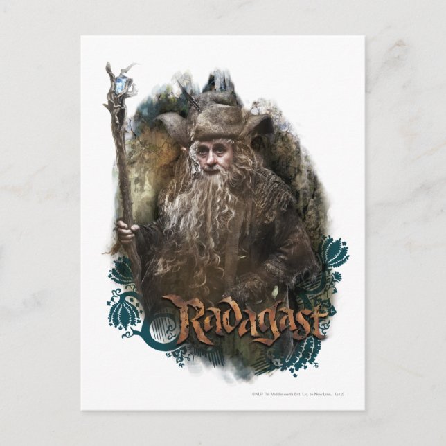 RADAGAST™ With Name Postcard (Front)