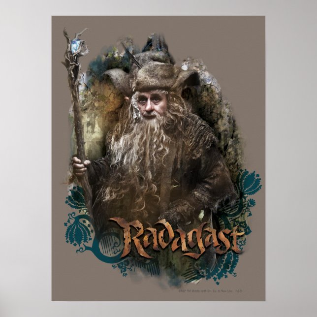 RADAGAST™ With Name Poster (Front)