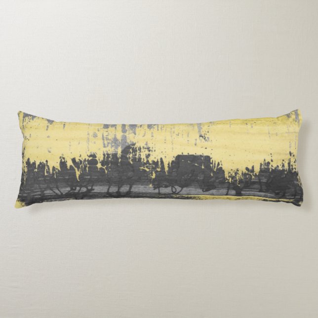 Radar II Body Pillow (Front)