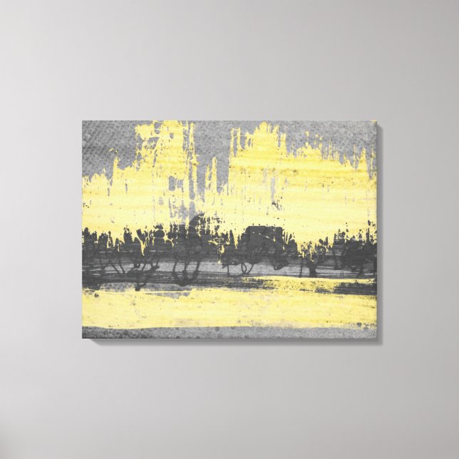 Radar II Canvas Print (Front)