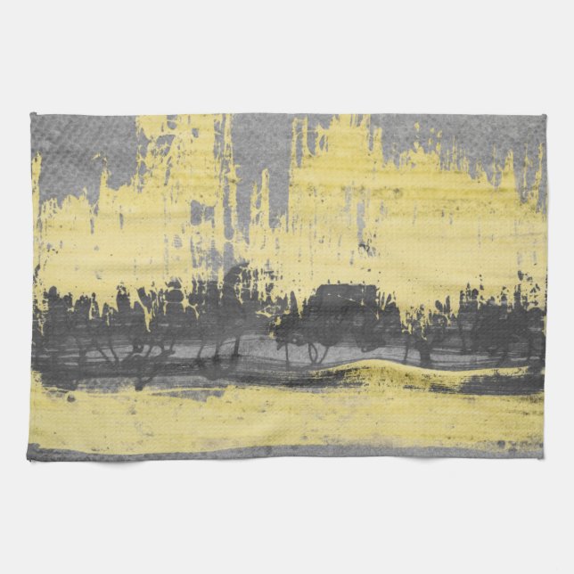 Radar II Kitchen Towel (Horizontal)