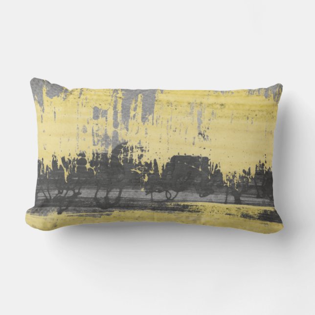 Radar II Lumbar Pillow (Front)