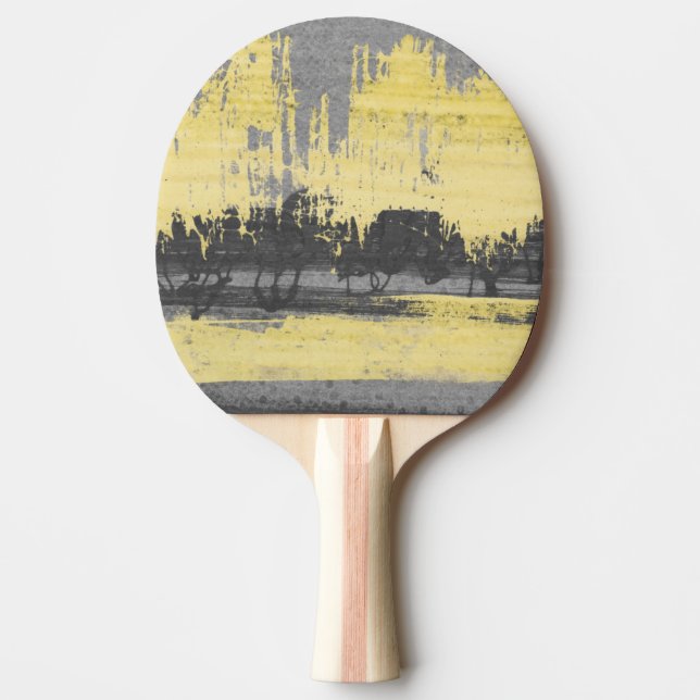 Radar II Ping Pong Paddle (Front)