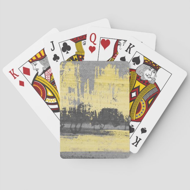 Radar II Playing Cards (Back)