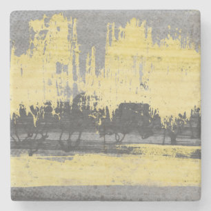 Radar II Stone Coaster