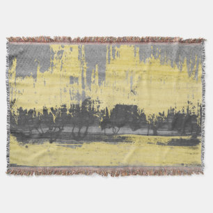 Radar II Throw Blanket