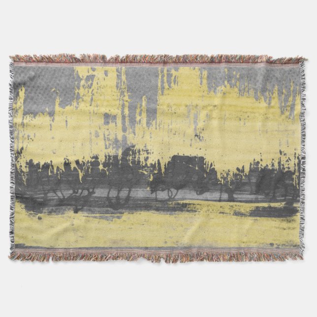 Radar II Throw Blanket (Front)