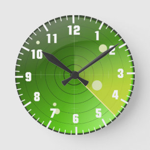 radar round clock