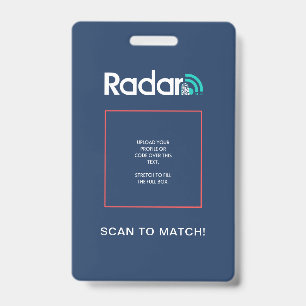 RadarQR Badge