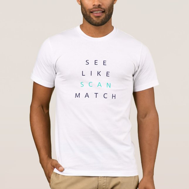 RadarQR - Scan - T-Shirt (Front)